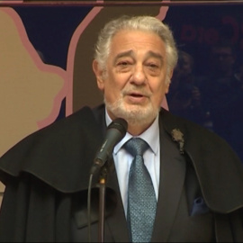 Plácido Domingo cancela su actuación en el 'MET' de Nueva York