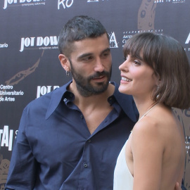 Verónica Echegui, encantada con que su chico levante pasiones