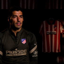 Suárez: "La motivación de venir a un grande siempre te ayuda a tomar decisiones"