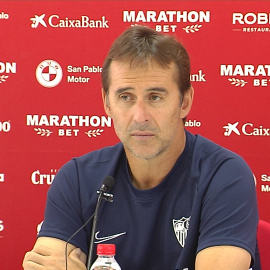 Lopetegui valora que la Europa League sea en Sevilla