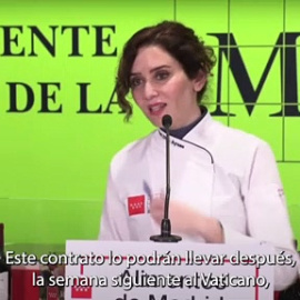 La respuesta de Isabel Díaz Ayuso sobre la investigación de los contratos vinculados a su hermano¨ : Cuando no quede en nada, quedará en nada porque es lo que hay, nada