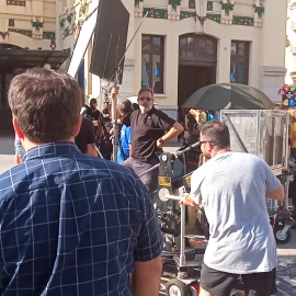 Javier Fesser rueda en Valencia su nueva película
