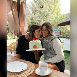 Paz Padilla disfruta junto a sus seres queridos