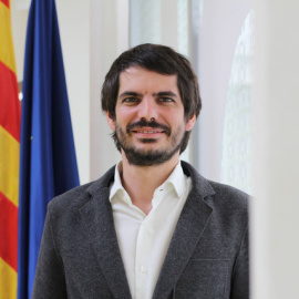 El eurodiputado de ICV, Ernest Urtasun, en una imagen de archivo.