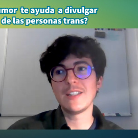 Març Llinàs: "El humor me sirve para alejarme de los típicos discursos sobre la comunidad trans, que son muy dramáticos, por no decir trágicos"