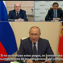 Las razones por las que Putin exige que el gas ruso se pague en rublos