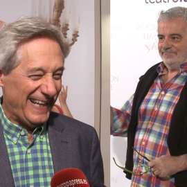 Josema Yuste y Millán Salcedo se reencuentran en el teatro