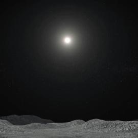El aterrizador lunar Vikram de la India se busca en sombras lunares