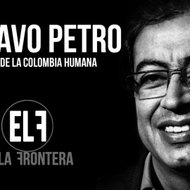 Juan Carlos Monedero entrevista al senador colombiano Gustavo Petro - En la Frontera