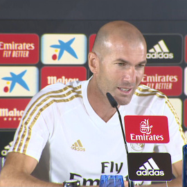 Zidane recuerda la figura de Jacques Chirac