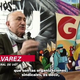 Pepe Álvarez (UGT), sobre la ultraderecha