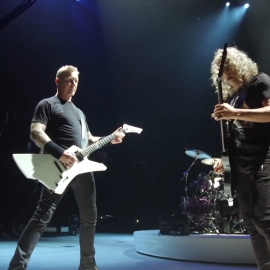 James Hetfield vuelve a rehabilitación y Metallica cancela su gira