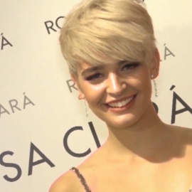 Laura Escanes a punto de dar a luz 