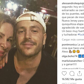 Álex Lequio se traslada a Nueva Jersey para continuar el tratamiento