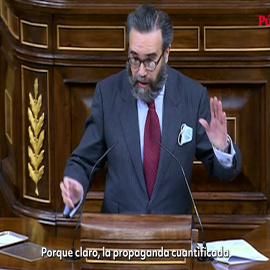 Un diputado de Vox compara a Sánchez y a Bolaños con Hitler y Goebbels y recibe esta contundente respuesta