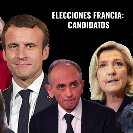 VÍDEO | Los candidatos que aspiran a sustituir a Macron en las elecciones francesas
