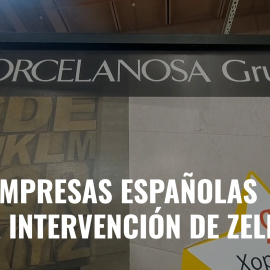 Porcelanosa, Sercobe y Maxam: las tres empresas españolas que Zelenski nombró en su intervención