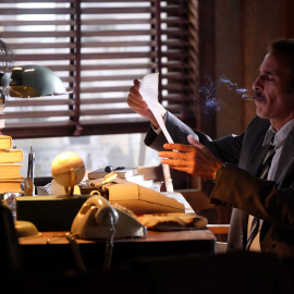 Fernando Guillén Cuervo, creador y protagonista de la serie, da vida a Jesús Expósito.