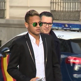 Neymar entra en la lista de morosos