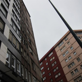 Bloque de viviendas. EUROPA PRESS