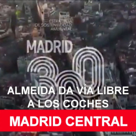 Los planes de Martínez-Almeida con Madrid Central