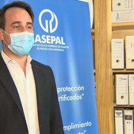 Secretario general de ASEPAL, Luis Gil Palacios