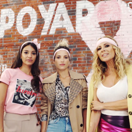 Marta Sánchez, Ana Fernández y Ana Guerra, embajadoras contra el cáncer