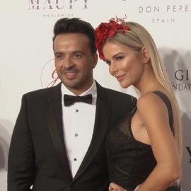 Luis Fonsi pasa unos días con la familia en Marbella