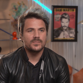 Dani Martín muestra las secuelas de su rosácea