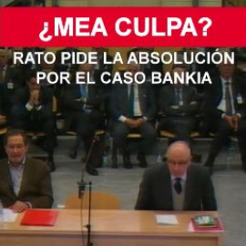 Rodrigo Rato pide la absolución por el caso Bankia