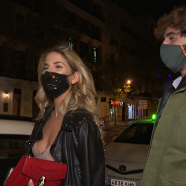 Mar Torres, ex de Froilán, muestra su apoyo a la monarquía