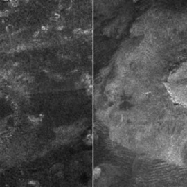 Cráteres en Titán pueden revelar antiguos ecosistemas congelados