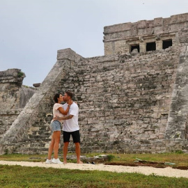 Pilar Rubio y Sergio Ramos pasan unas vacaciones en Tulum