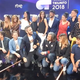 Horas para el arranque de Operación Triunfo 2018