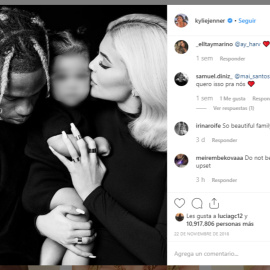 Kylie Jenner y Travis Scott se toman un respiro en su relación