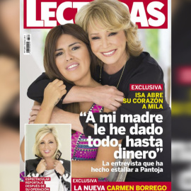 Chabelita: "A mi madre le he dado todo, hasta dinero"