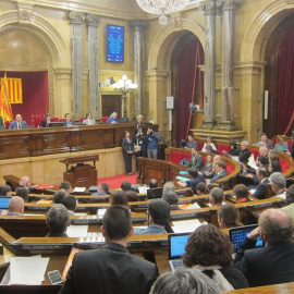 El Parlament avala la Conselleria de Exteriores y rechaza "acatar" al Tribunal Constitucional./EUROPA PRESS