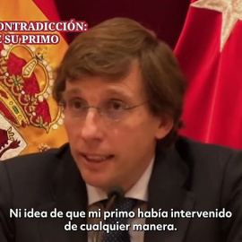 Las contradicciones de Almeida en su versión sobre el contrato a Luceño y Medina