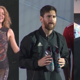 Cristiano, Messi o Shakira, mejores jefes para los niños españoles