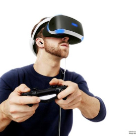 Imagen facilitada por Sony Computer Entertainment de PS VR. - SCE