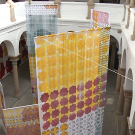 La sala Santa Clara de Mérida acoge la exposición 'Pattern reveal'