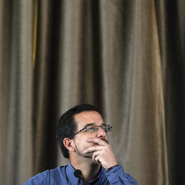 El hasta ahora secretario de Organización de Podemos, Sergio Pascual. EFE