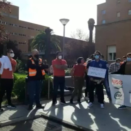 Trabajadores de Ambulancias de Badajoz reclaman mejoras laborales