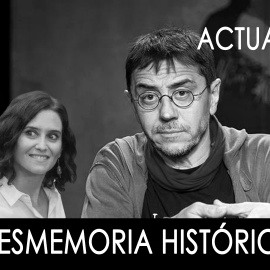 La desmemoria histórica de Isabel Díaz Ayuso - En la Frontera, 3 de octubre de 2019
