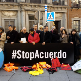 #StopAcuerdo: No al mercadeo de personas refugiadas.- M.B.S