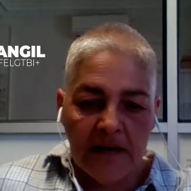 Uge Sangil, presidenta FELGBTI+: "Este cambio de última hora está basado en la transfobia"