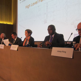 Insiste en la colaboración entre ciudades y critica la gestión de la UE y del Gobierno central.- EUROPA PRESS