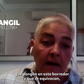 Uge Sangil (FELGBI+) sobre las "consecuencias" que ve el CGPJ en violencia de género: "Lo que dicen es un bulo con una intencionalidad"