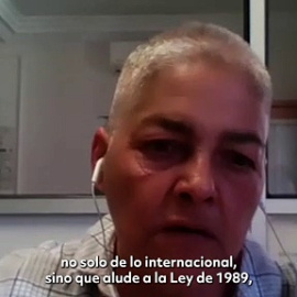 Uge Sangil (FELGBI+): "Es positivo porque cierra el debate de la autodeterminación de género"