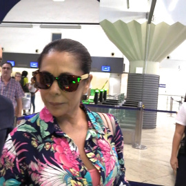 Isabel Pantoja, camino de su primer bolo en años